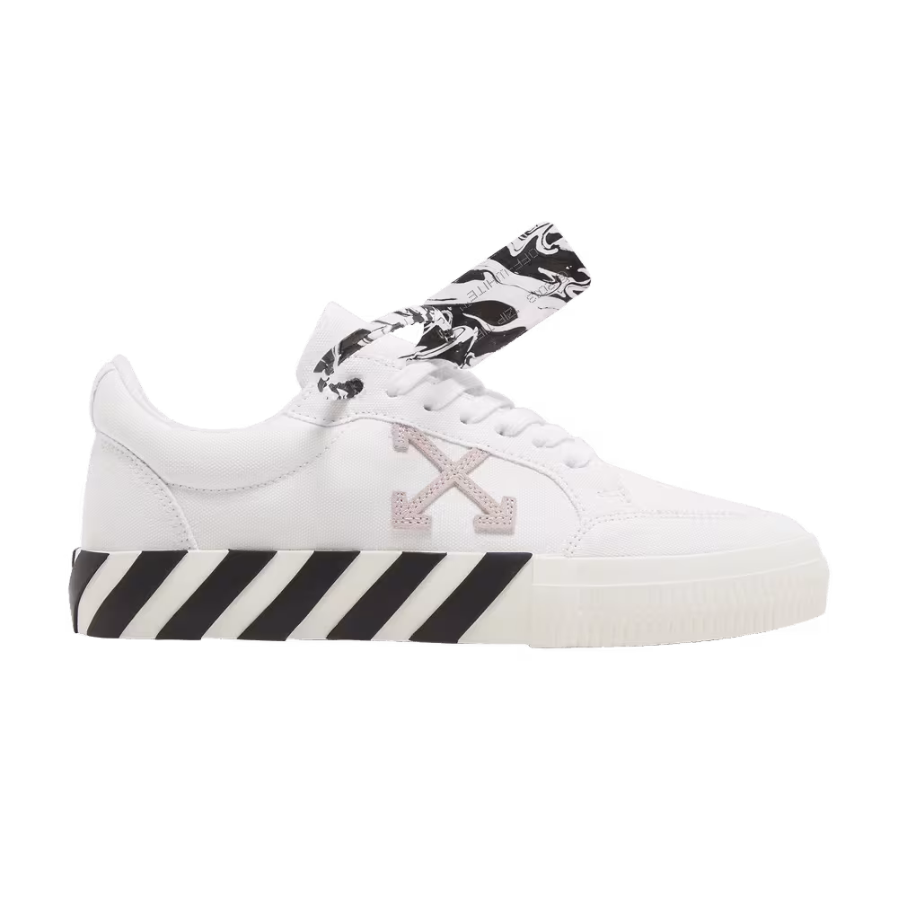 Off-White Women's Vulc Sneaker White Pink 2022