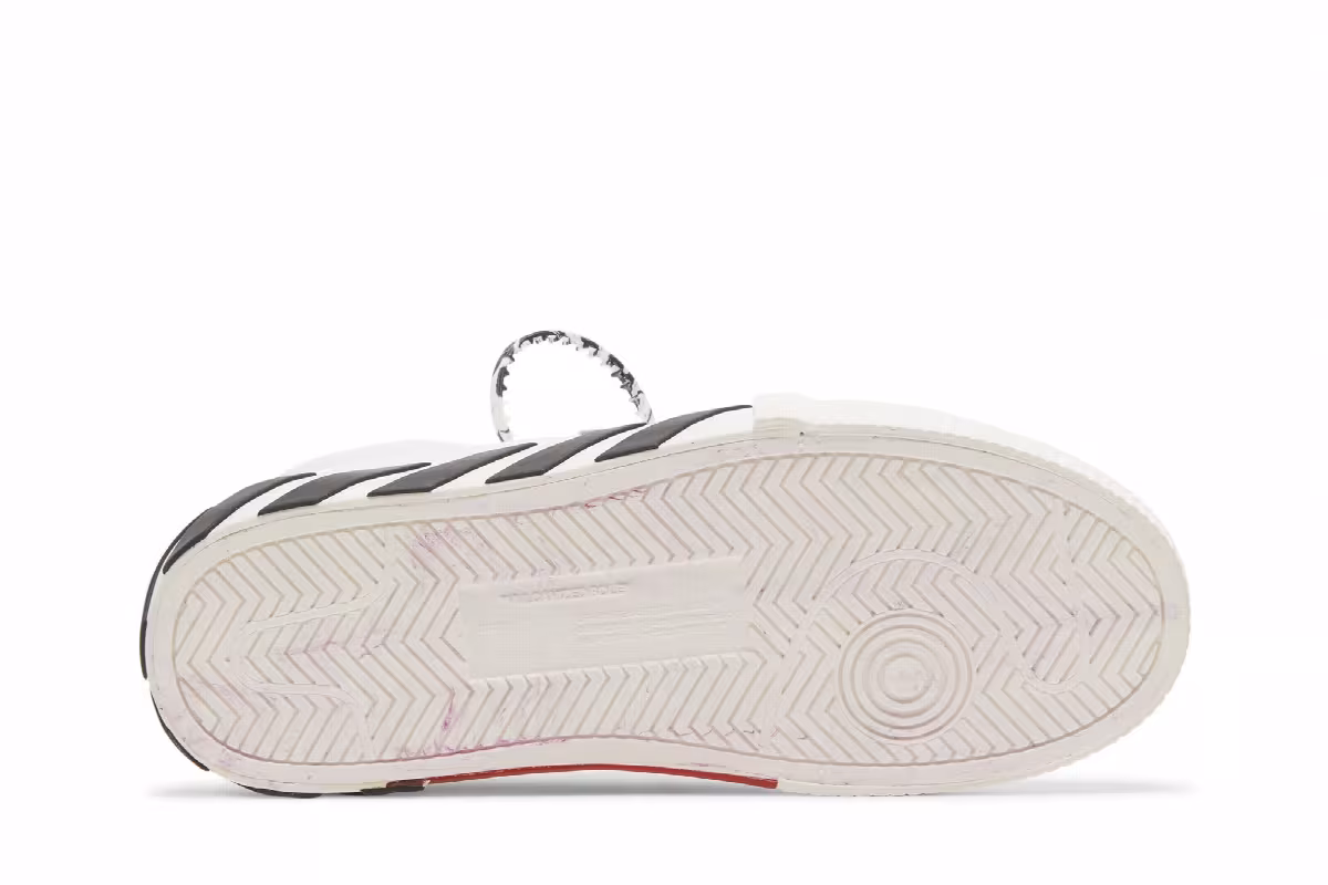Off-White Women's Vulc Sneaker White Pink 2022, view 5