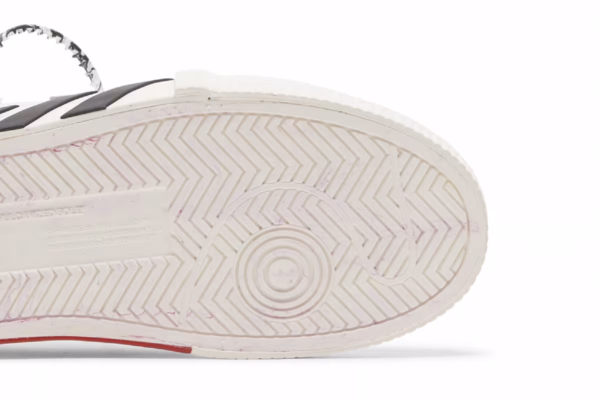Off-White Women's Vulc Sneaker White Pink 2022, view 6