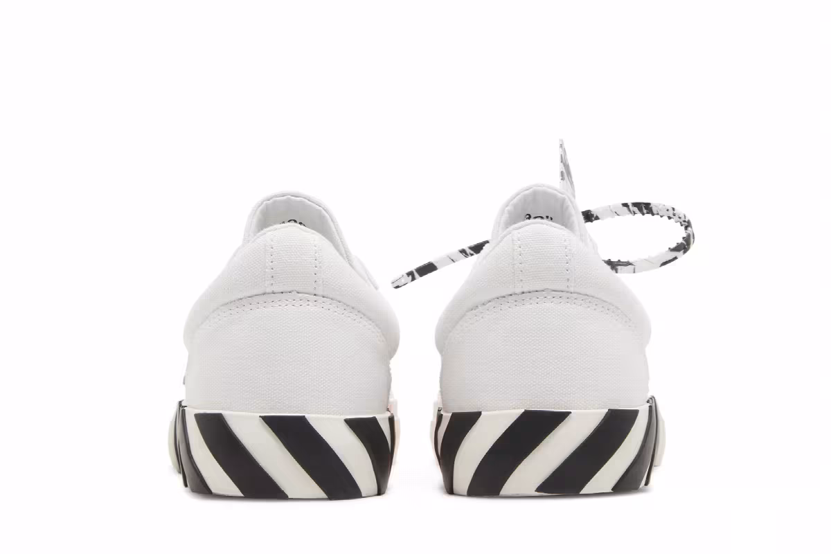 Off-White Women's Vulc Sneaker White Pink 2022, view 7