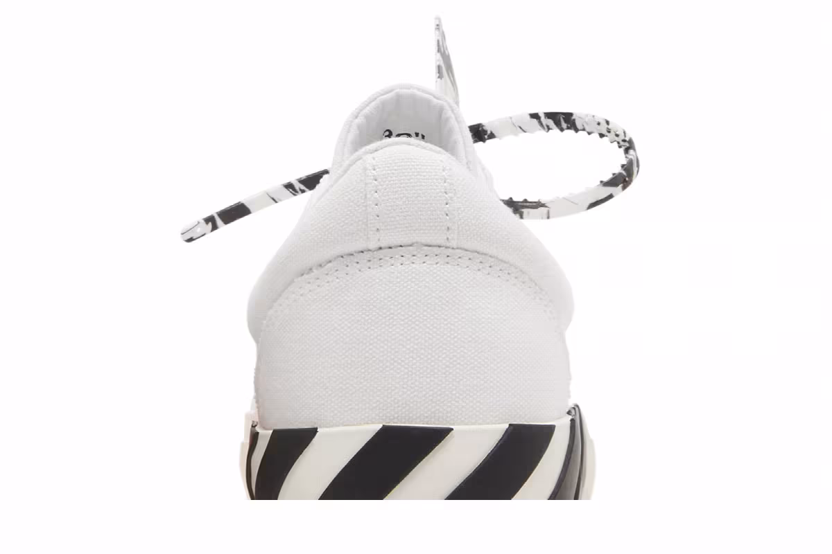 Off-White Women's Vulc Sneaker White Pink 2022, view 8