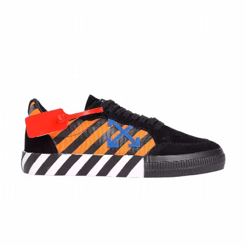 Off-White Vulc Sneaker 'Black Blue Orange'