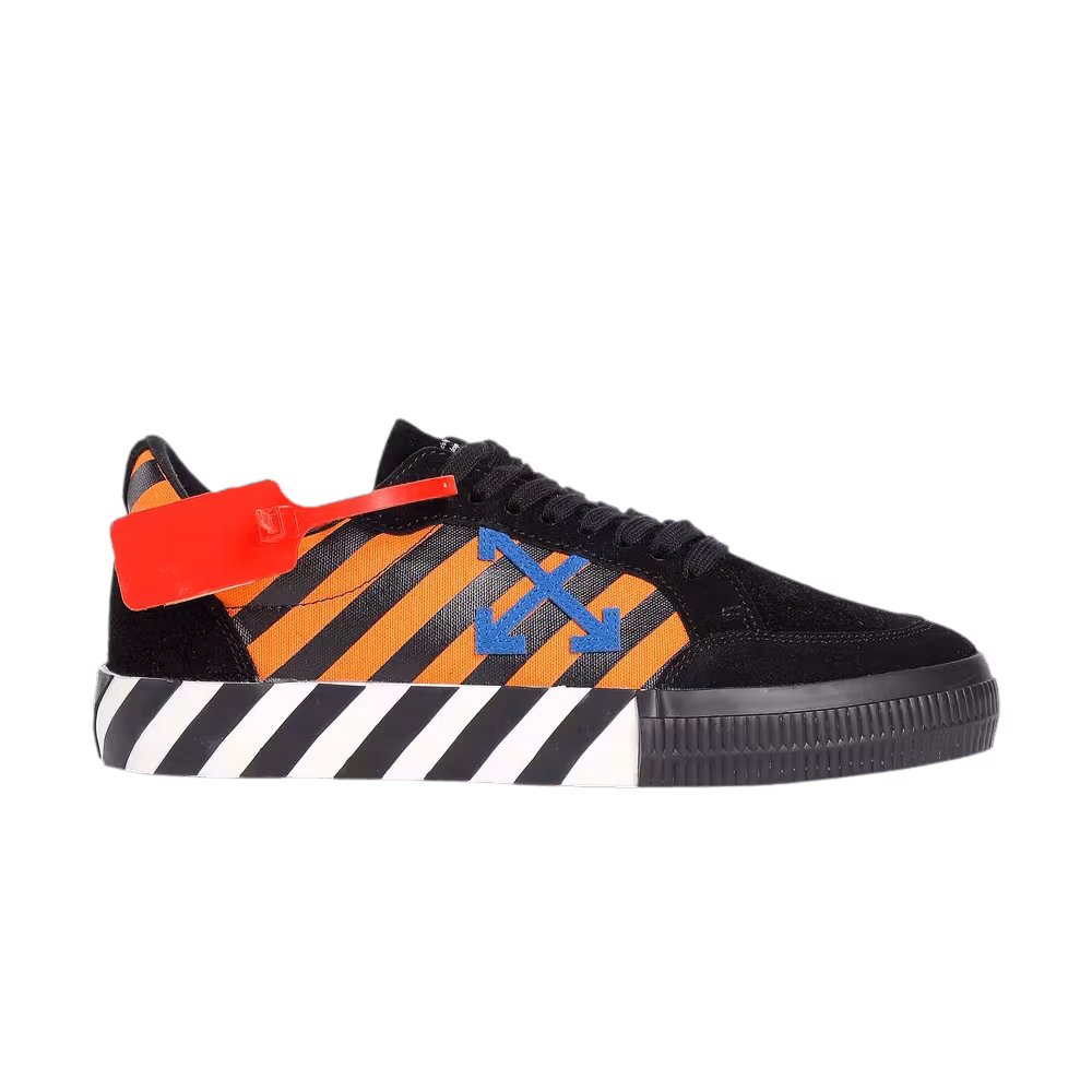 Off-White Vulc Sneaker Black Blue Orange