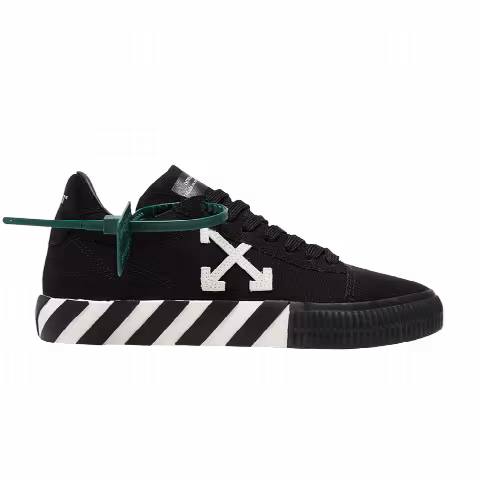 Off-White Wmns Vulc Sneaker 'Black White' 2022