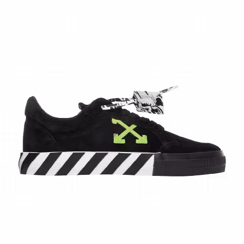 Off-White Vulc Sneaker 'Black White Green'