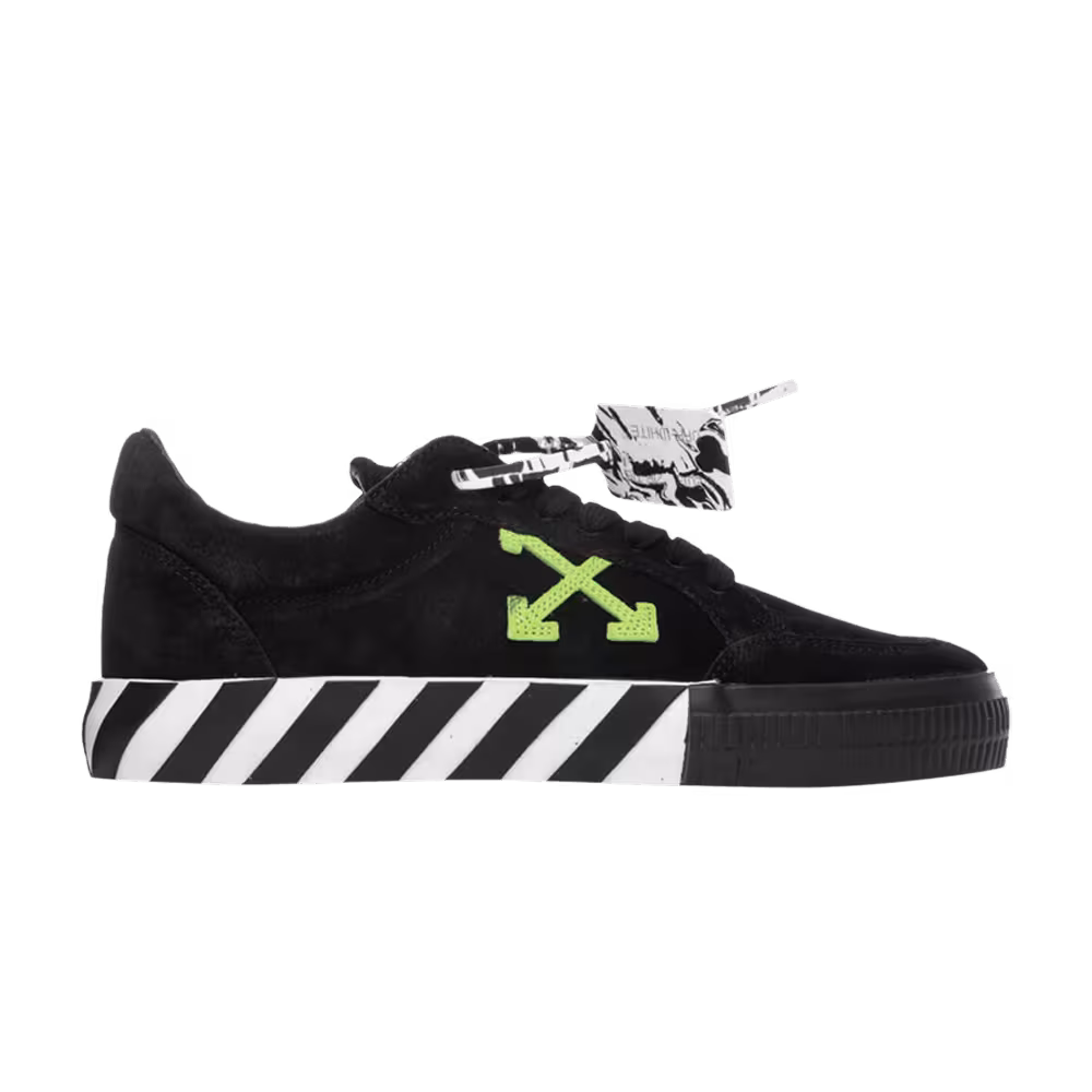 Off-White Vulc Sneaker Black White Green