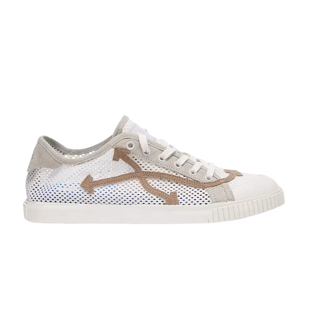 Off-White Vulcanized Low White Beige