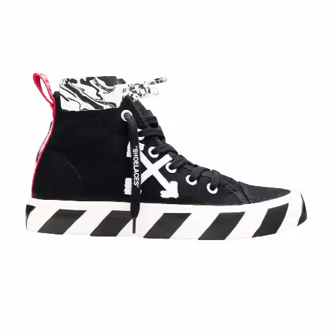 Off-White Vulc Sneaker Mid 'Black White'