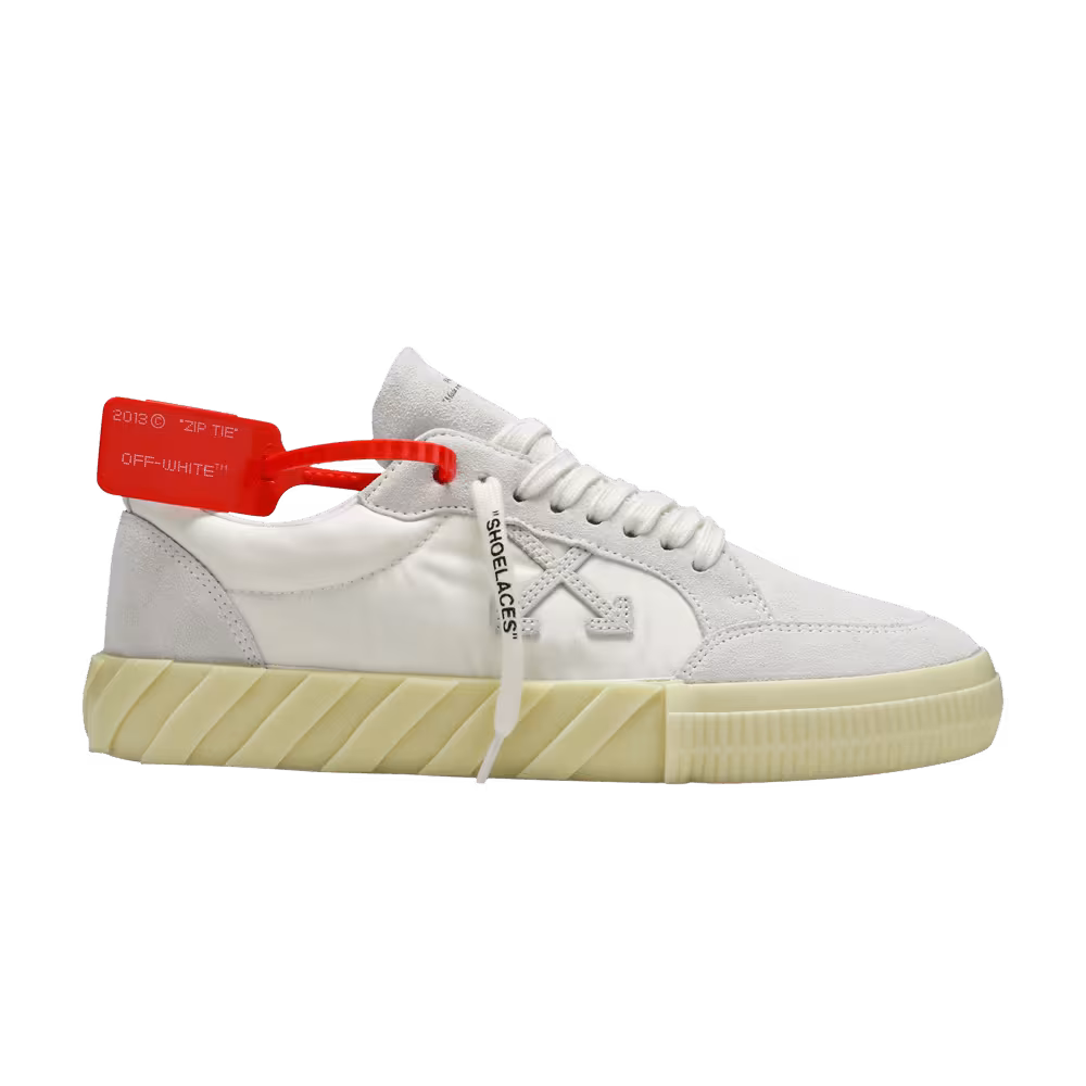Off-White Vulc Sneaker White