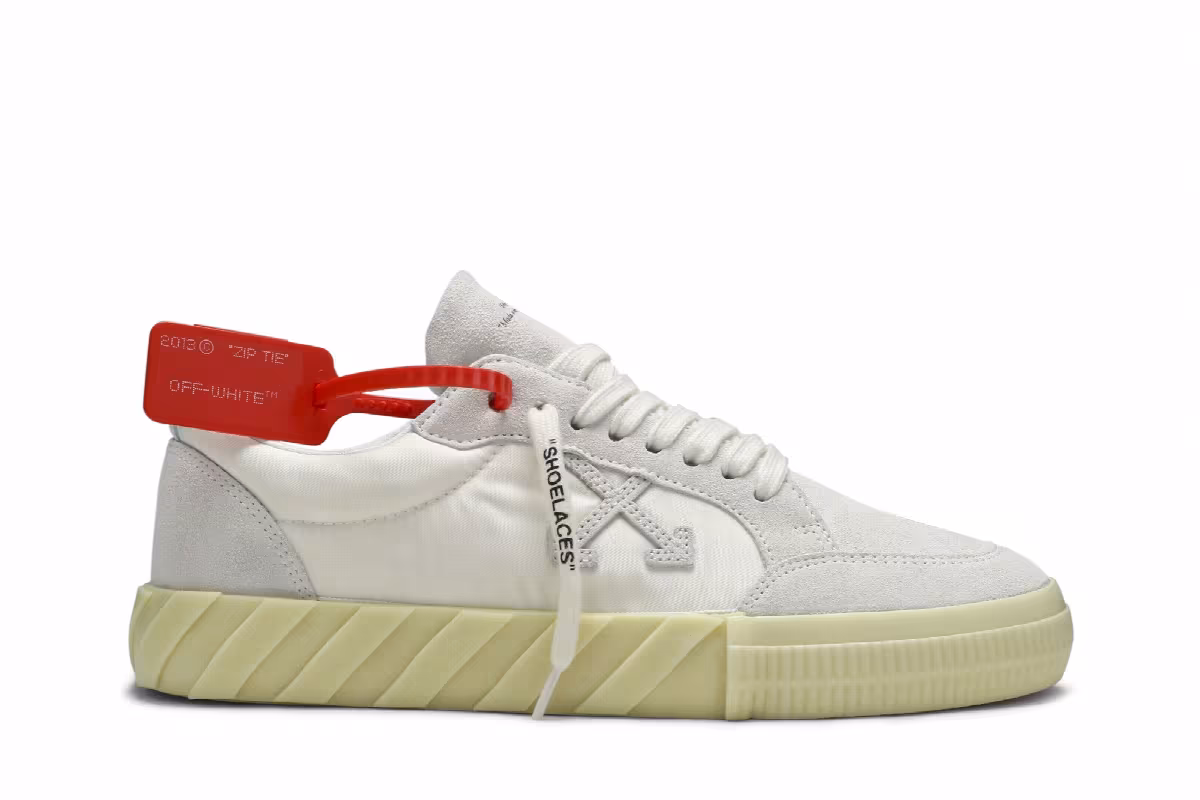 Off-White Vulc Sneaker White, view 2