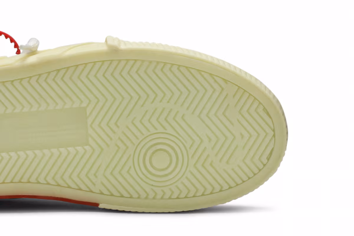 Off-White Vulc Sneaker White, view 6