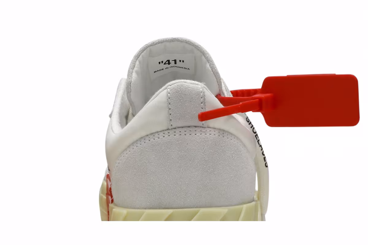 Off-White Vulc Sneaker White, view 8