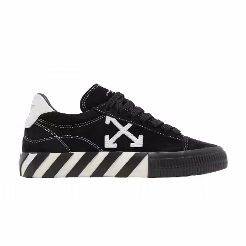 Off-White Wmns Vulc Sneaker 'Black White'