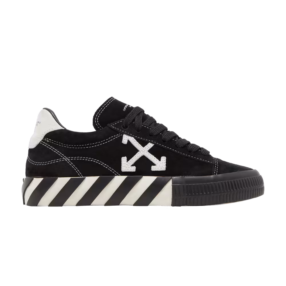 Off-White Women's Vulc Sneaker Black White