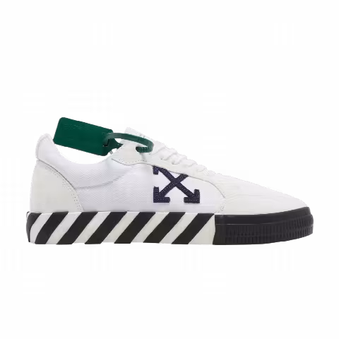 Off-White Vulc Sneaker 'White Navy Blue'