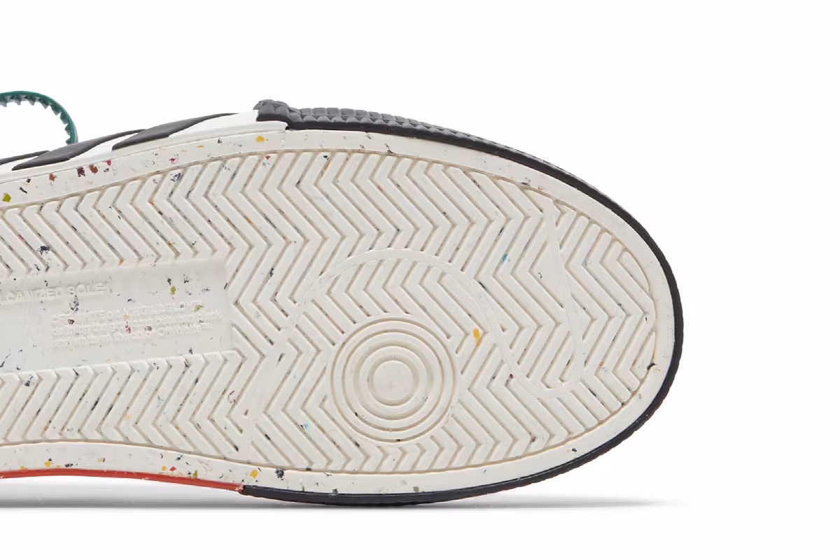 Off-White Vulc Sneaker White Navy Blue, view 6