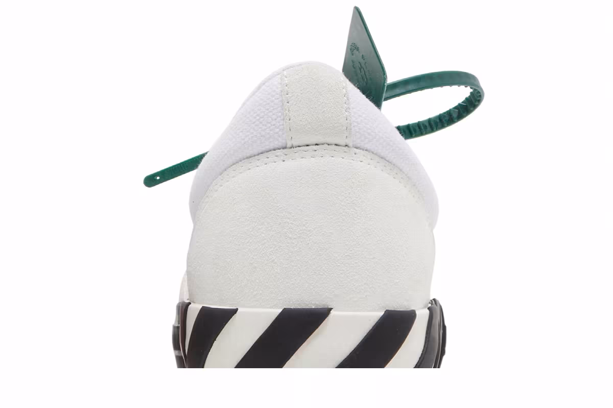 Off-White Vulc Sneaker White Navy Blue, view 8
