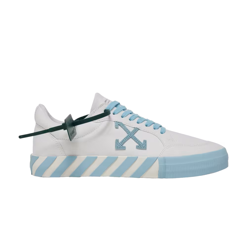 Off-White Vulc Sneaker White Light Blue