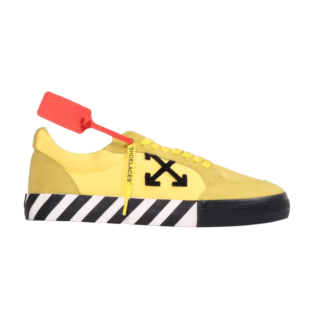 Off-White Vulc Low Yellow