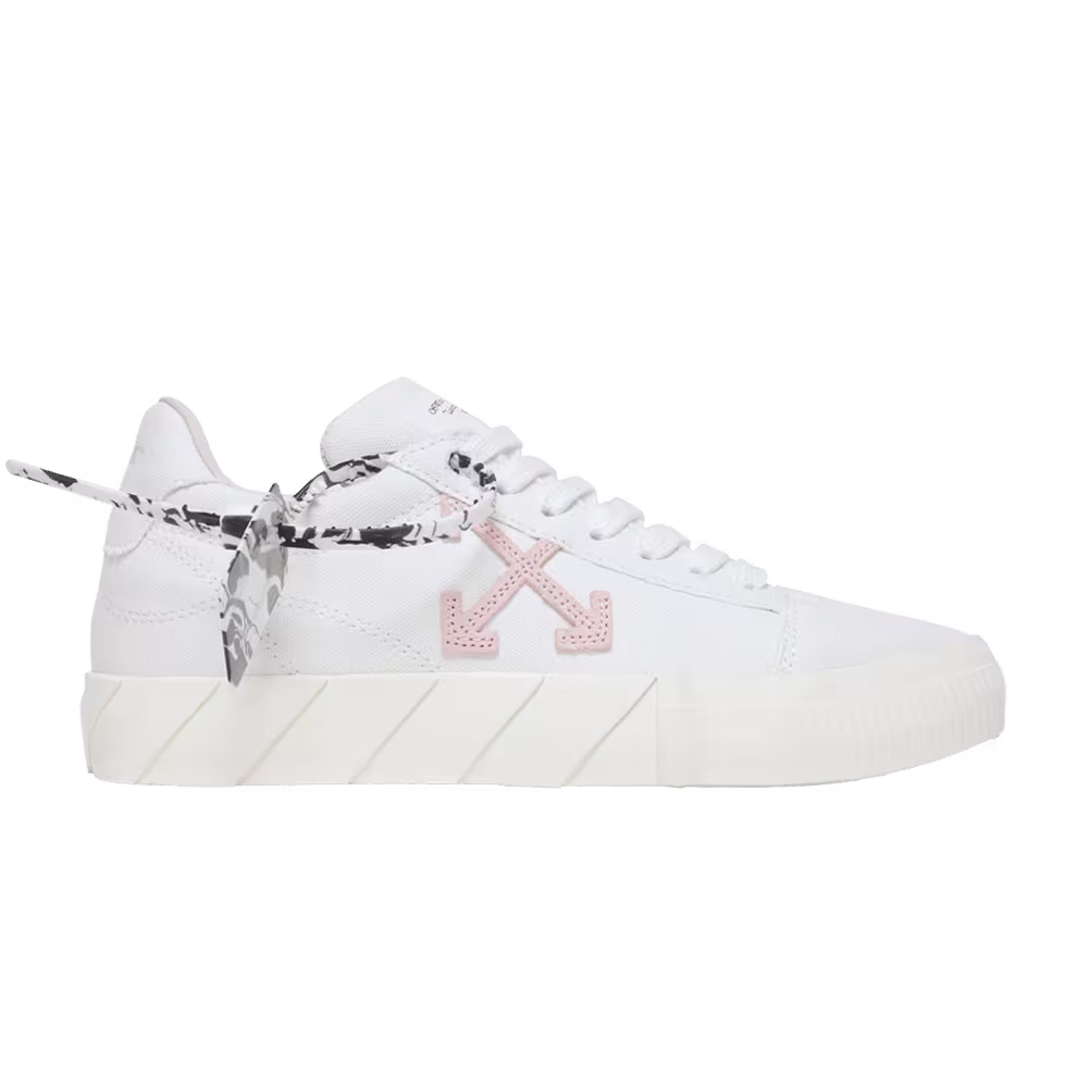 Off-White Women's Vulc Eco Sneaker White Pink