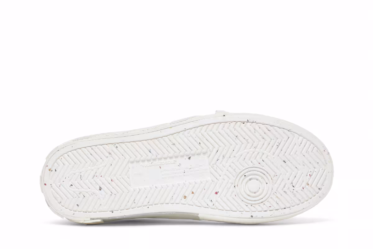 Off-White Women's Vulc Eco Sneaker White Pink, view 5