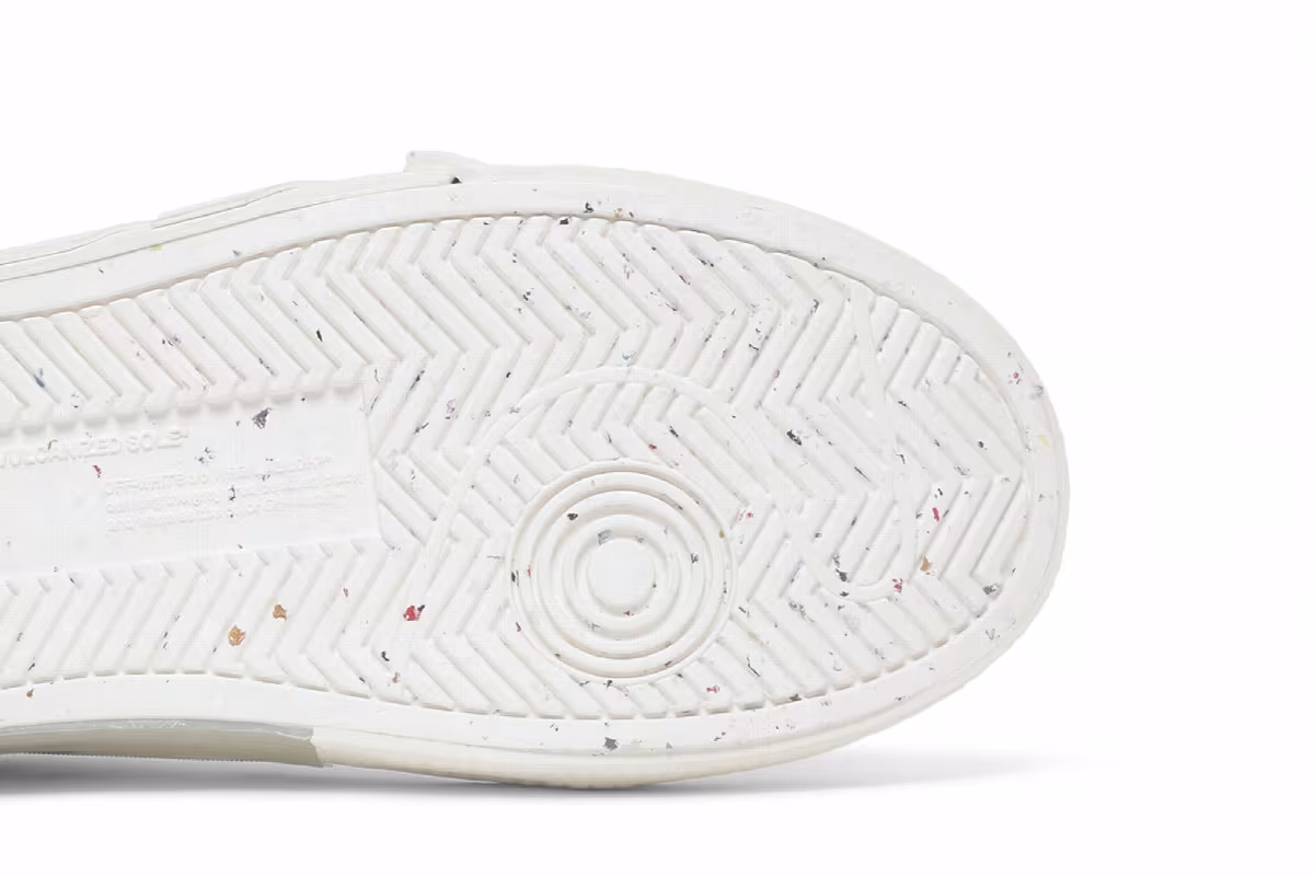 Off-White Women's Vulc Eco Sneaker White Pink, view 6