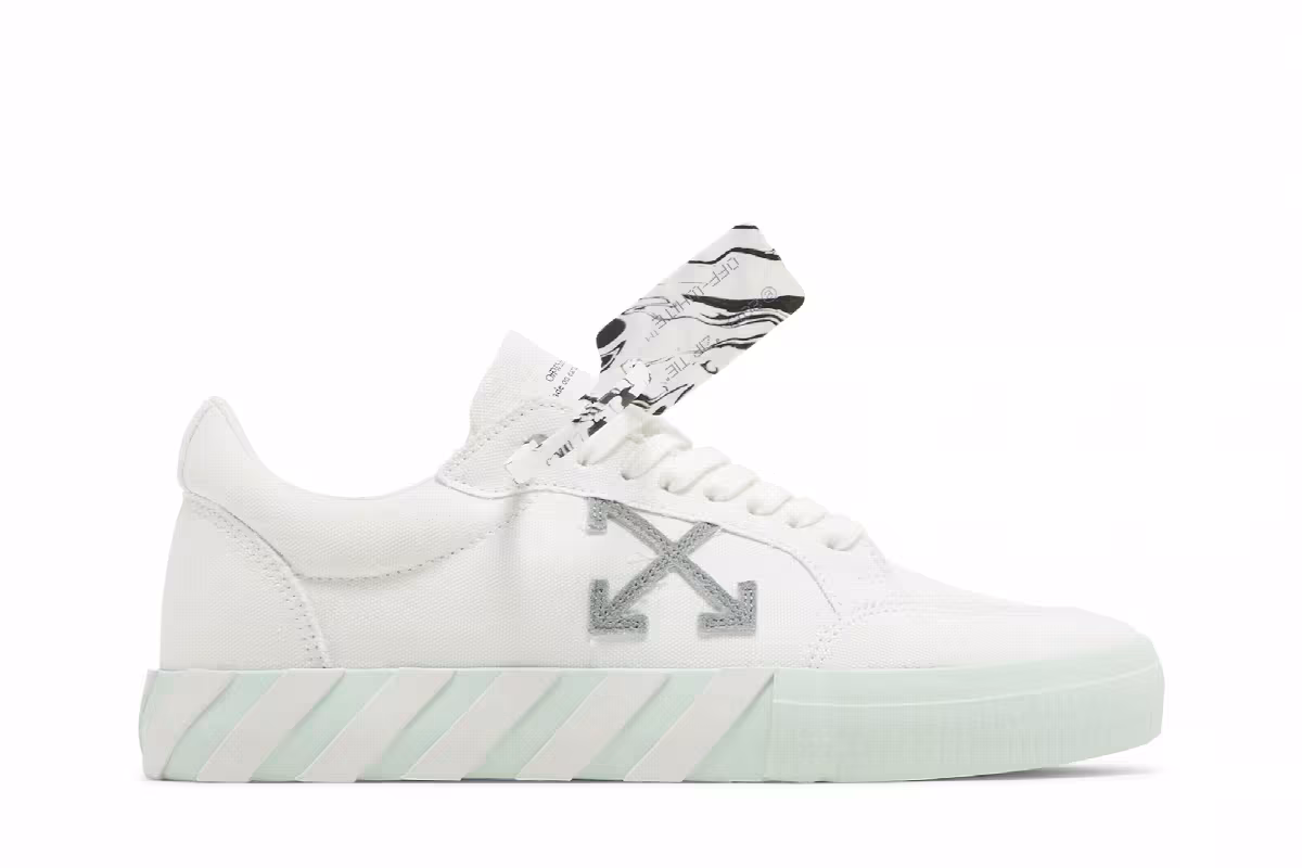 Off-White Vulc Sneaker White Mint, view 2