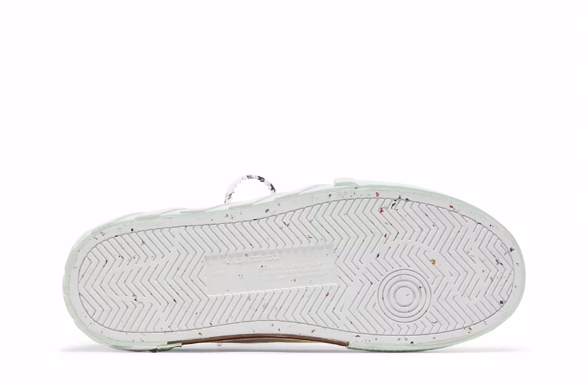 Off-White Vulc Sneaker White Mint, view 5