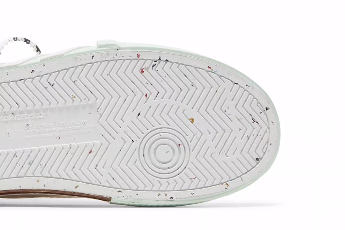 Off-White Vulc Sneaker White Mint, view 6