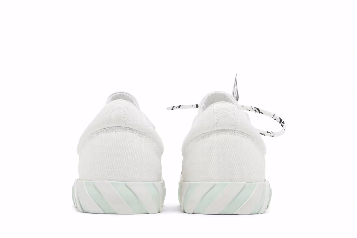 Off-White Vulc Sneaker White Mint, view 7