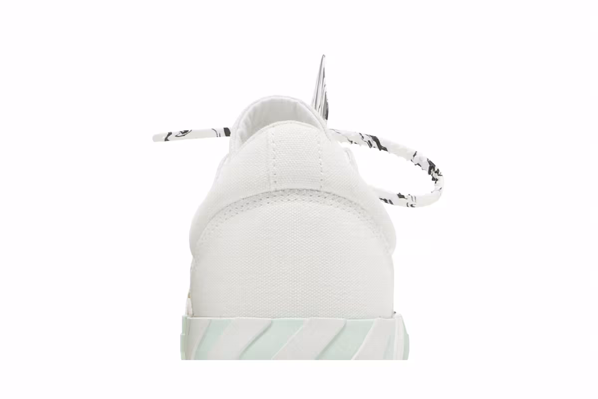 Off-White Vulc Sneaker White Mint, view 8