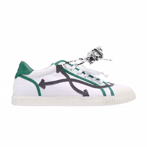 Off-White Vulcanized Low 'White Green'