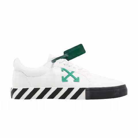 Off-White Vulc Sneaker 'White Green'