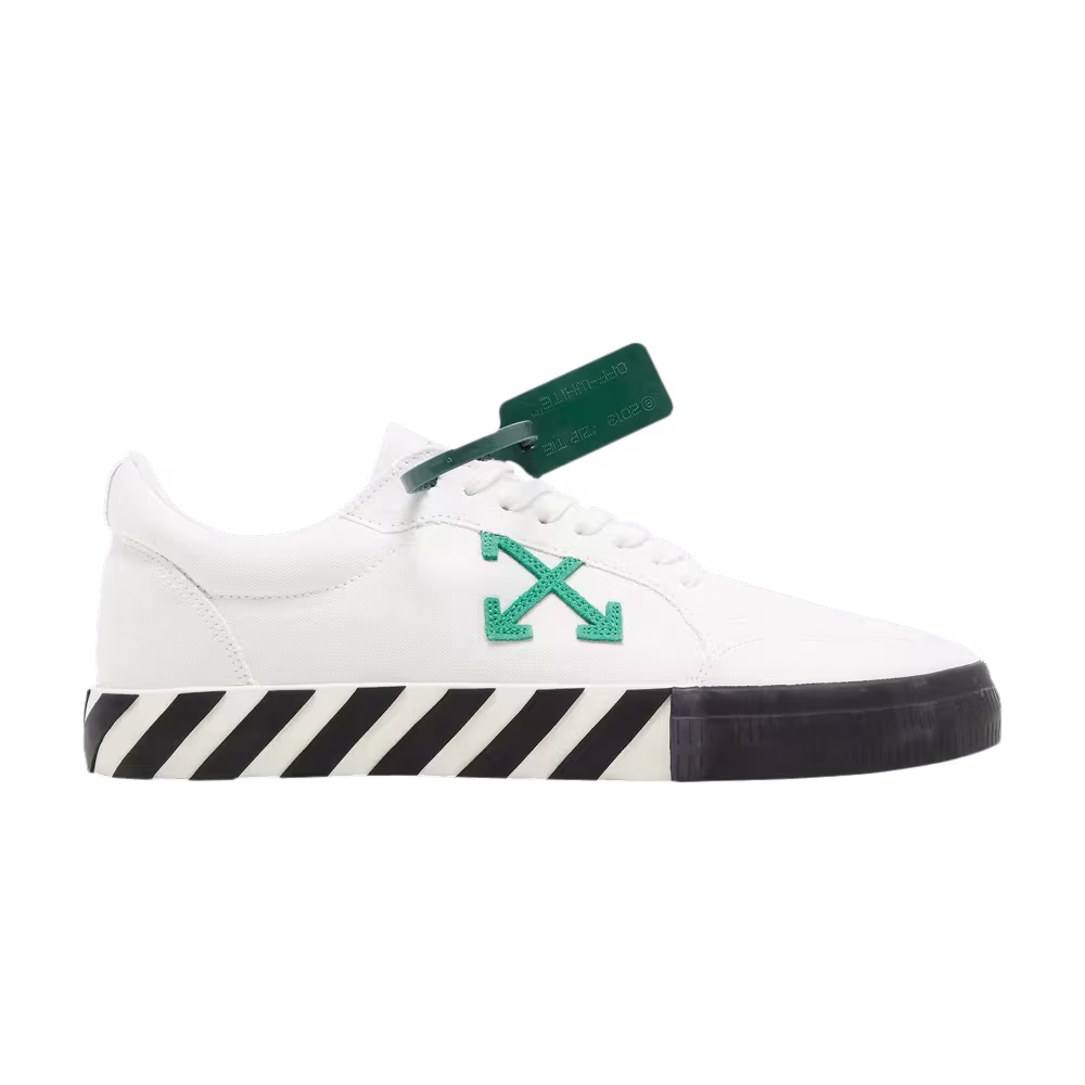 Off-White Vulc Sneaker White Green