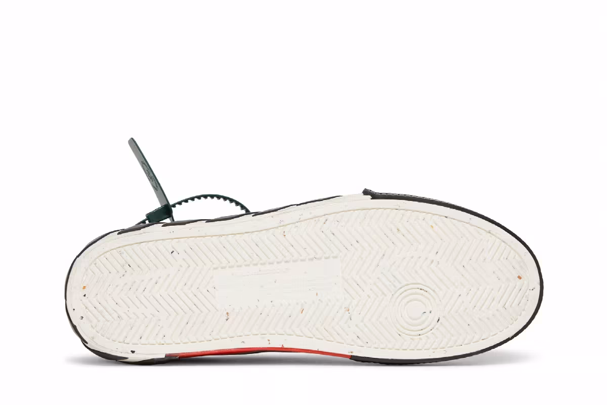 Off-White Vulc Sneaker Black Navy Blue, view 5