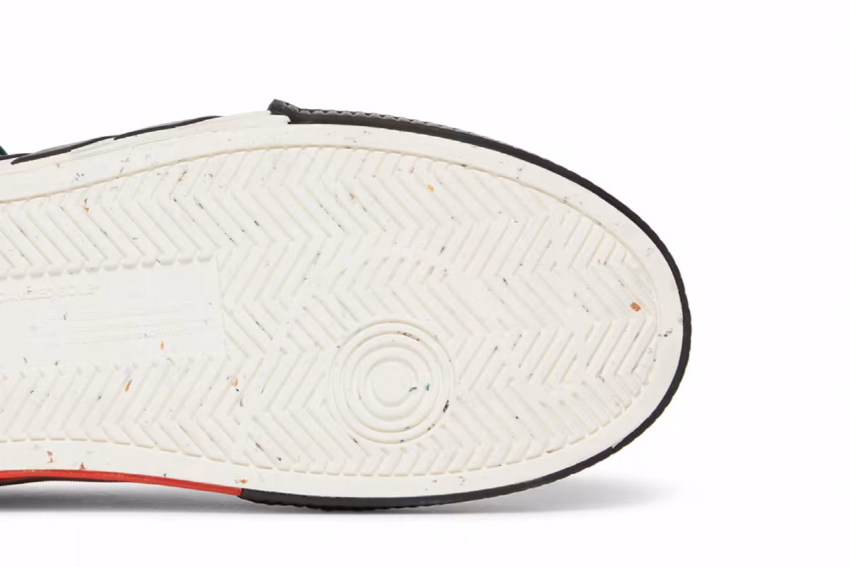 Off-White Vulc Sneaker Black Navy Blue, view 6