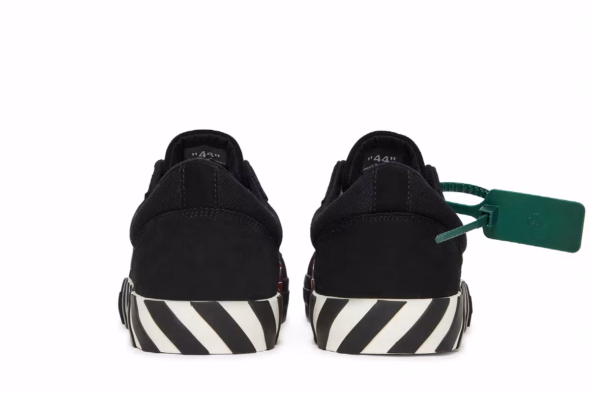 Off-White Vulc Sneaker Black Navy Blue, view 7