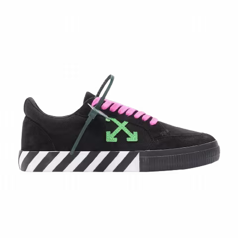 Off-White Vulc Sneaker 'Black Green Pink'