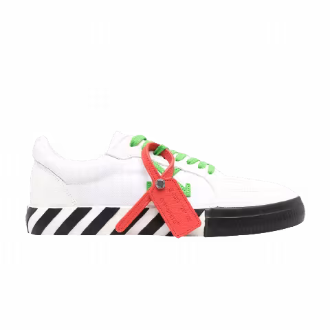 Off-White Vulc Sneaker 'White Lime Green'