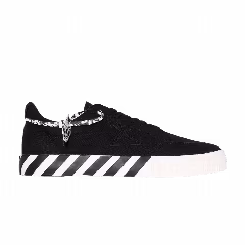 Off-White Vulc Low 'Black'
