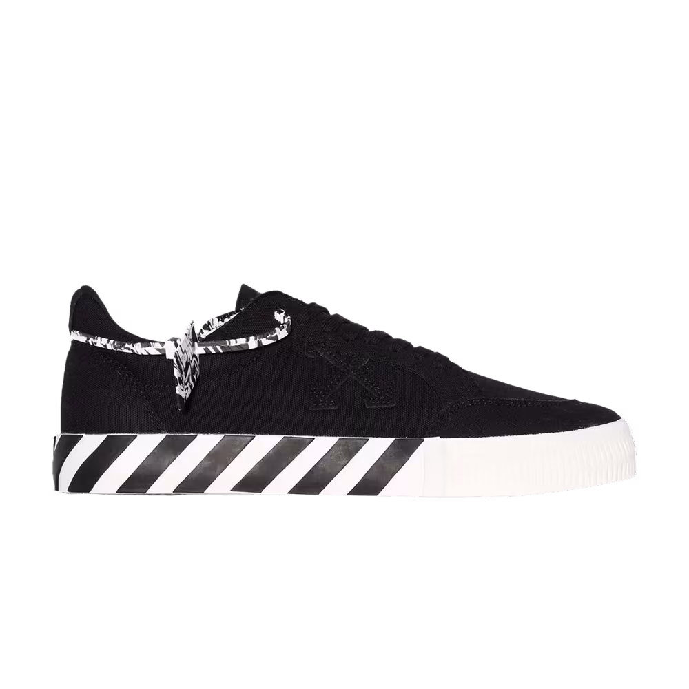Off-White Vulc Low Black