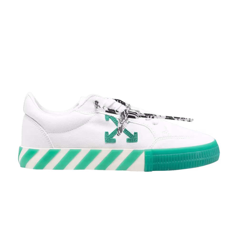 Off-White Vulc Sneaker Low White Green