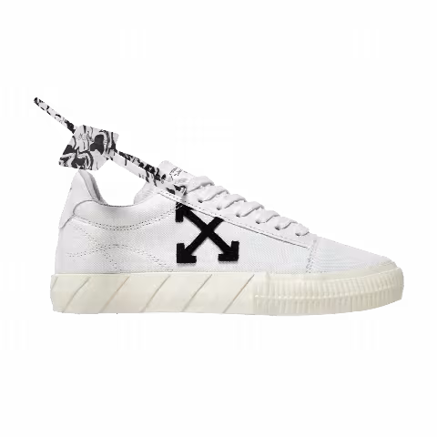Off-White Wmns Vulc Eco Sneaker 'White Black'