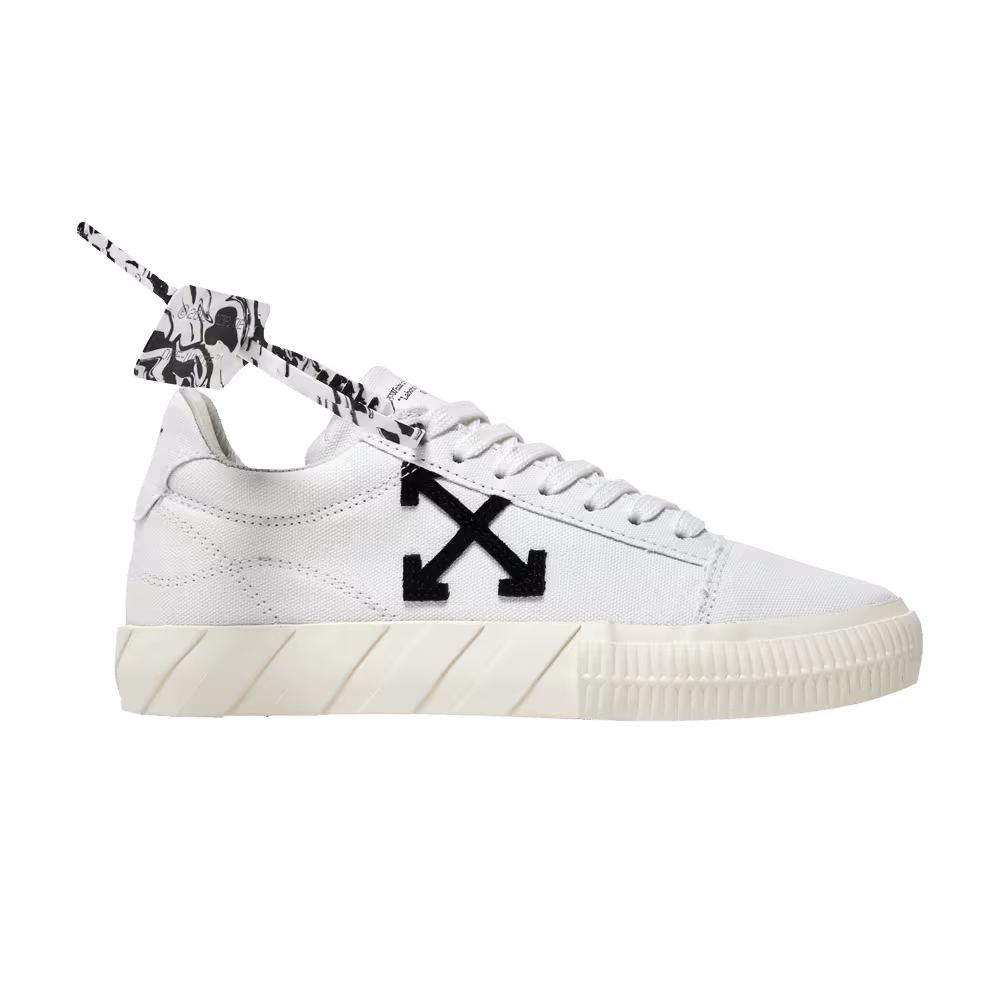 Off-White Women's Vulc Eco Sneaker White Black