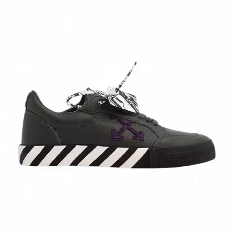 Off-White Vulc Sneaker 'Green Violet'