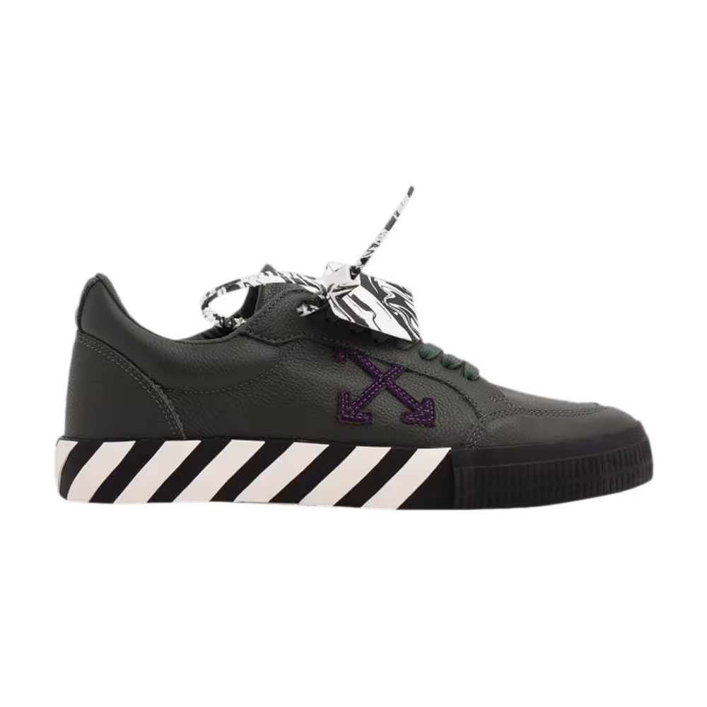 Off-White Vulc Sneaker Green Violet