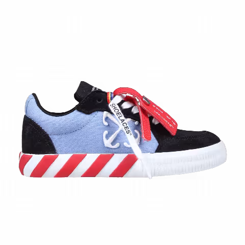 Off-White Vulc Sneaker Kids 'Black Light Blue'