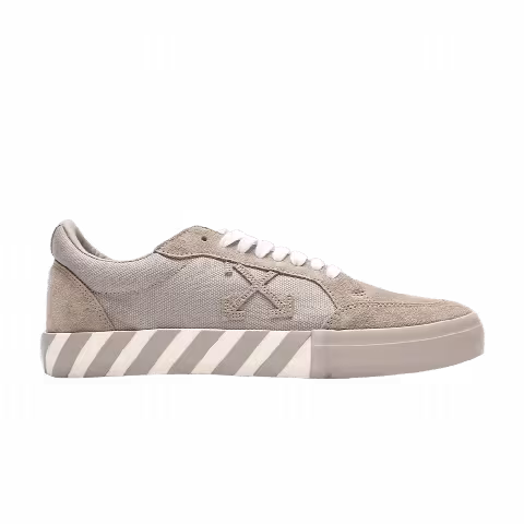 Off-White Vulc Sneaker 'Grey Suede'
