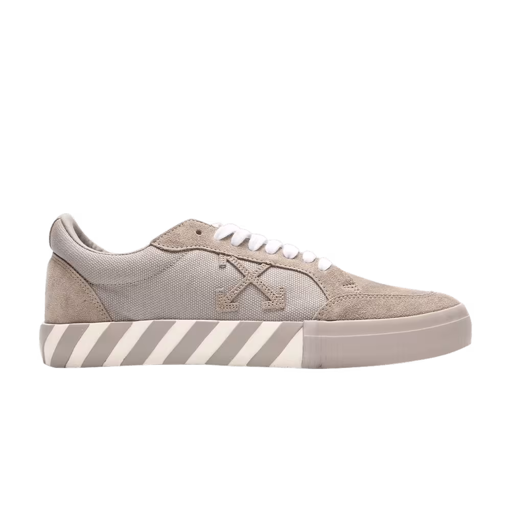 Off-White Vulc Sneaker Grey Suede