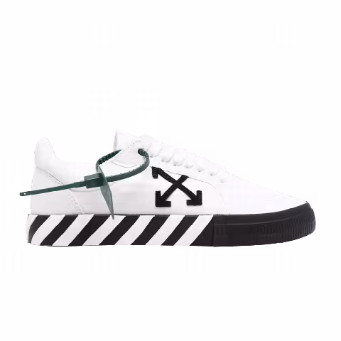 Off-White Wmns Vulc Sneaker 'White Black'